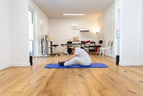 Engpassdehnung Behandlung ohne Patient Engpassdehnung Behandlung ohne Patient